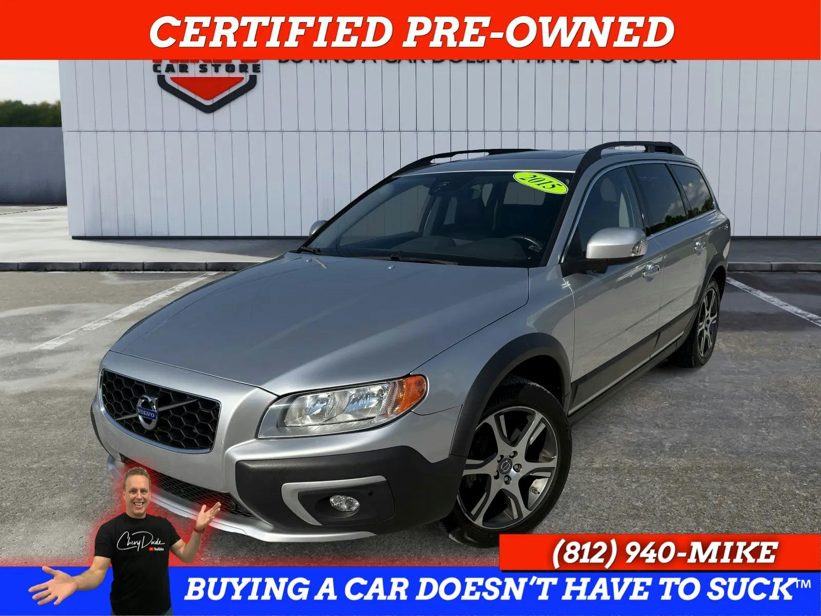 2015 Volvo XC70 T6 Wagon (2015.5) (P1613) Main Image