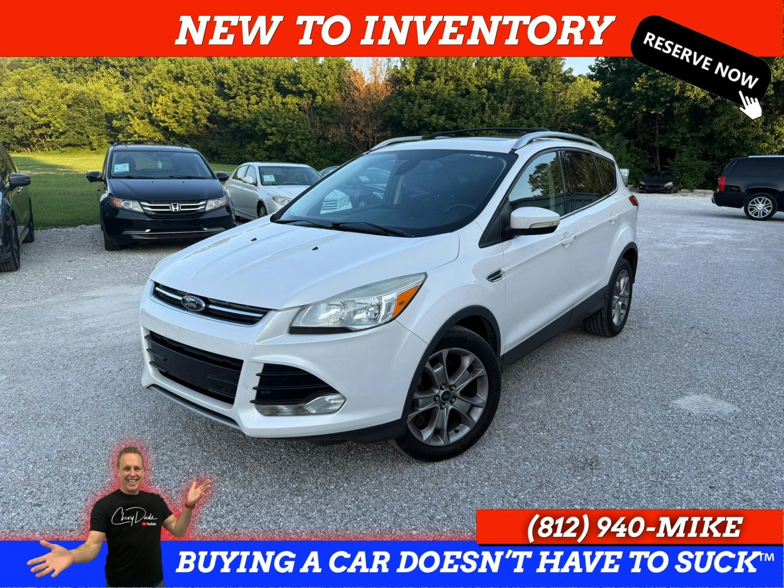 2014 Ford Escape Titanium (P1590A) Main Image