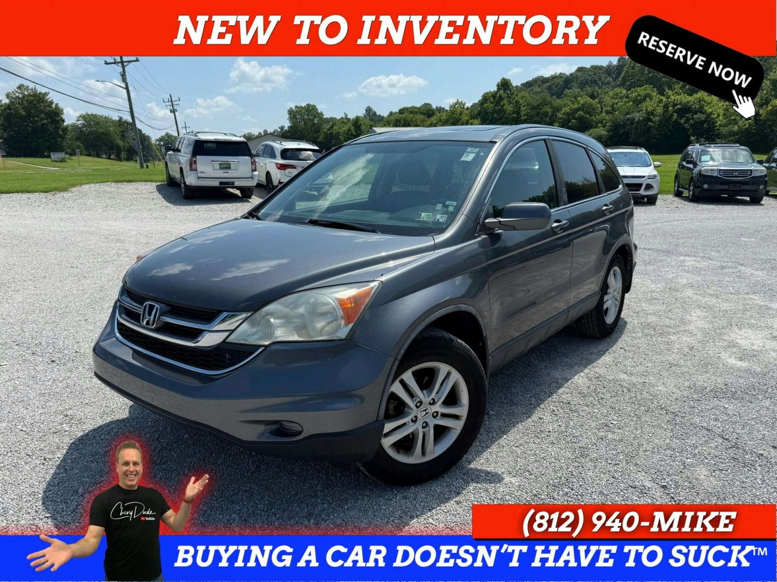 2011 Honda CR-V EX-L (P1616) Main Image