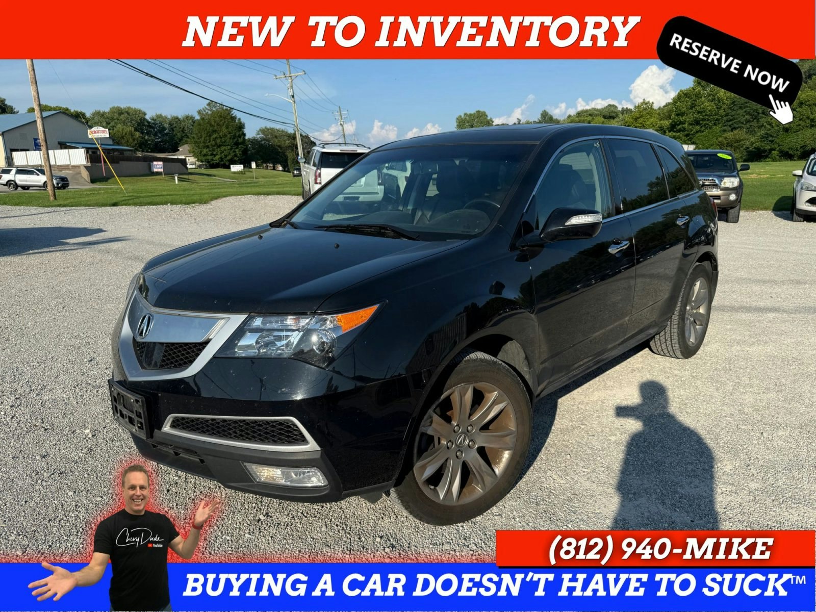 2011 Acura MDX Sport Utility (P1618) Main Image