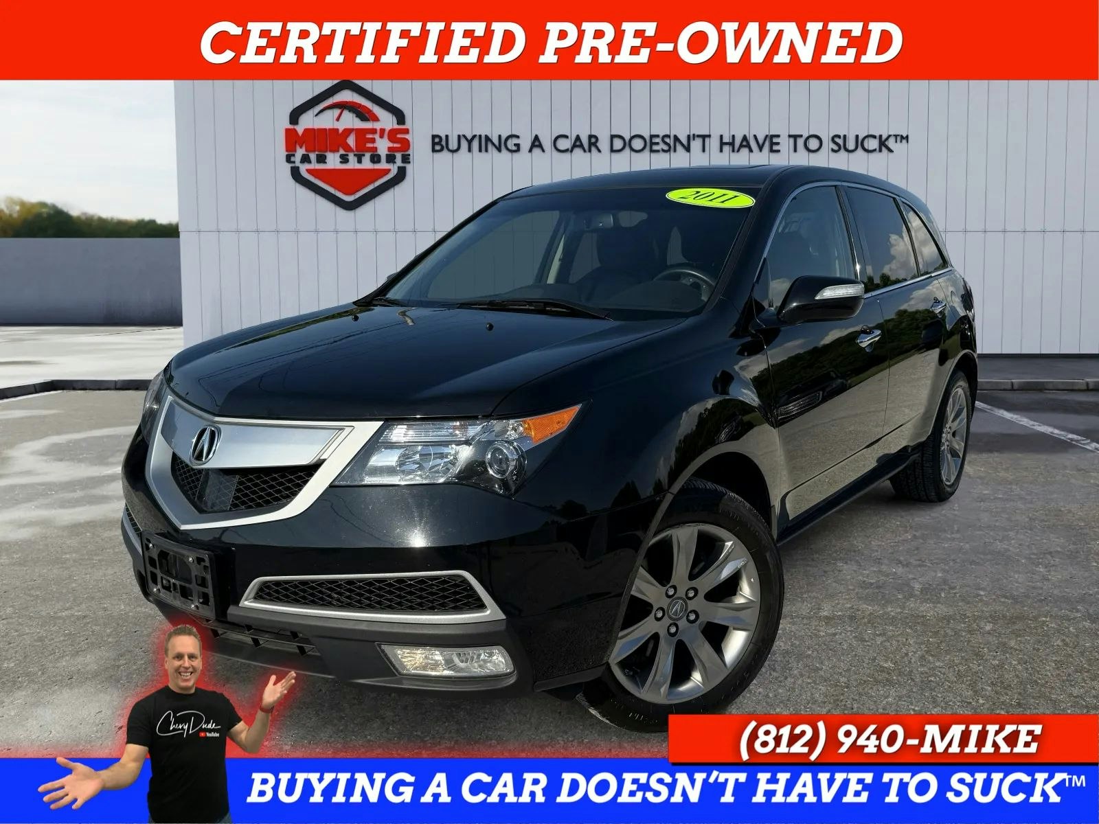 2011 Acura MDX Sport Utility (P1618) Main Image