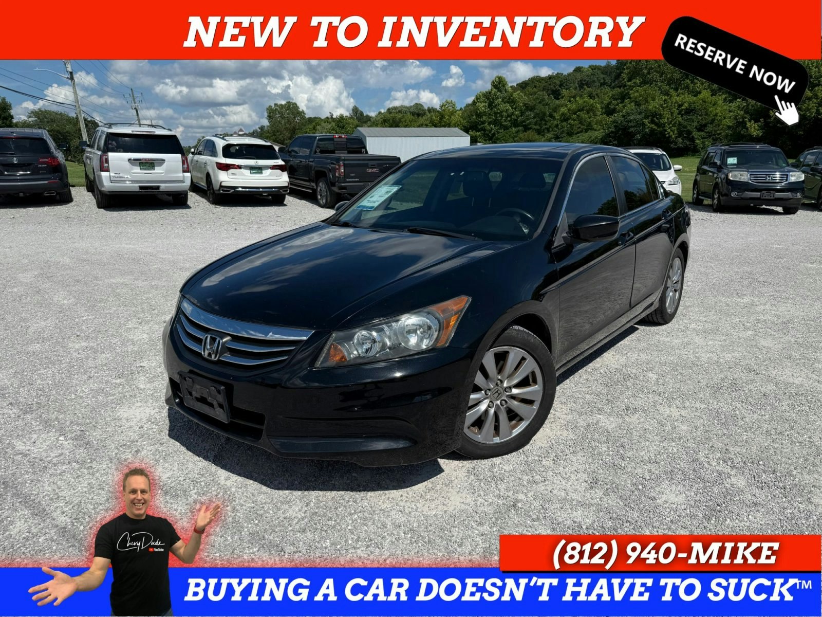 2012 Honda Accord EX-L (P1620) Main Image