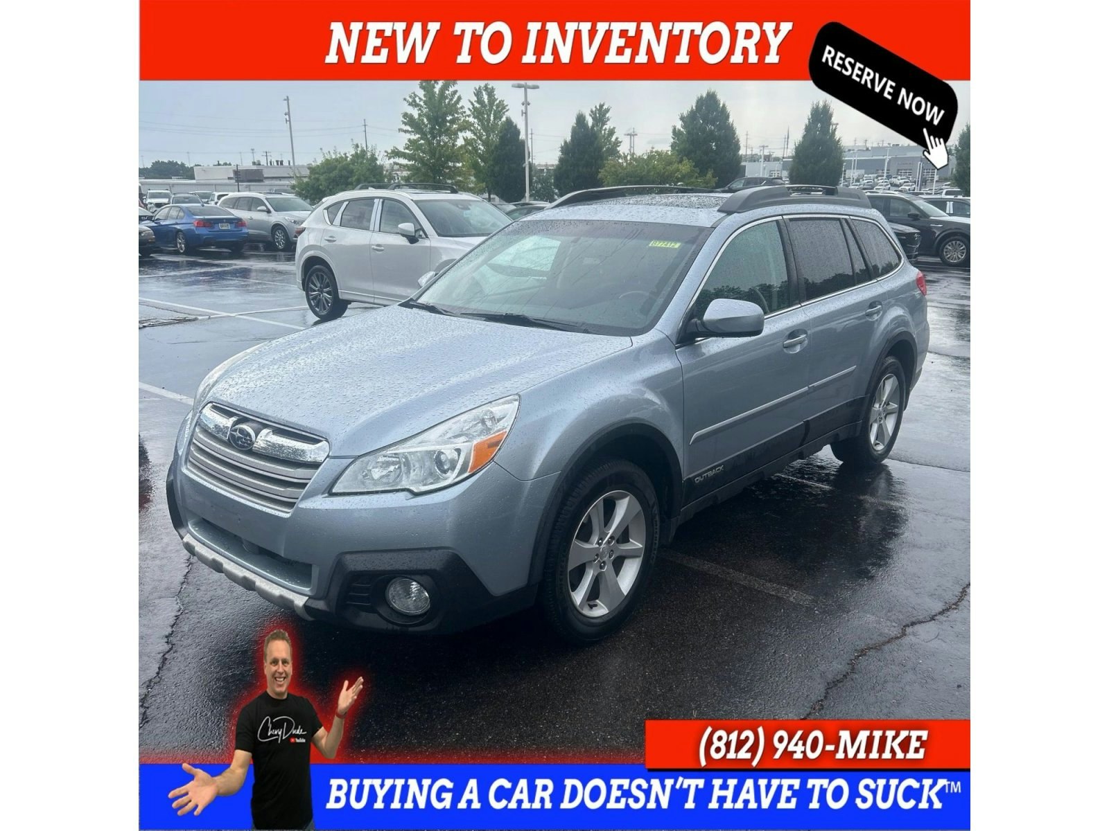 2013 Subaru Outback 2.5i Limited Wagon (P1625) Main Image