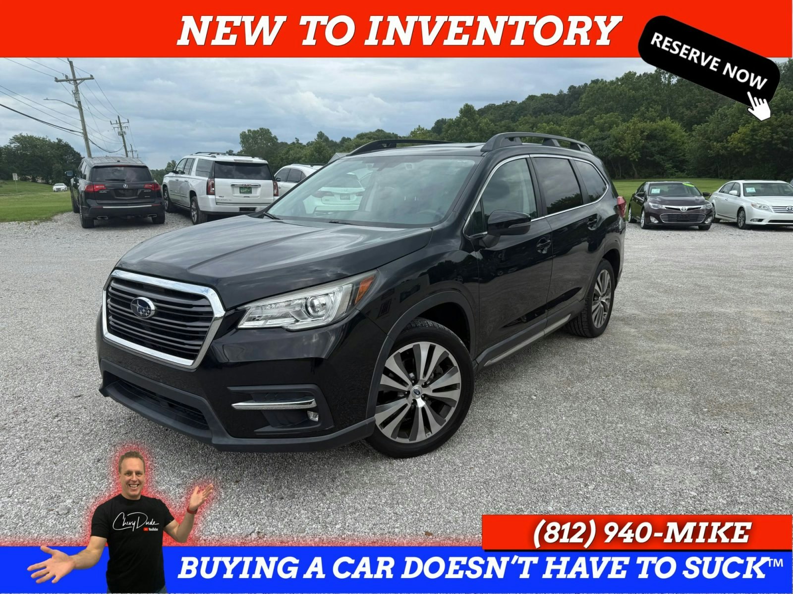 2019 Subaru Ascent Limited (P1622) Main Image