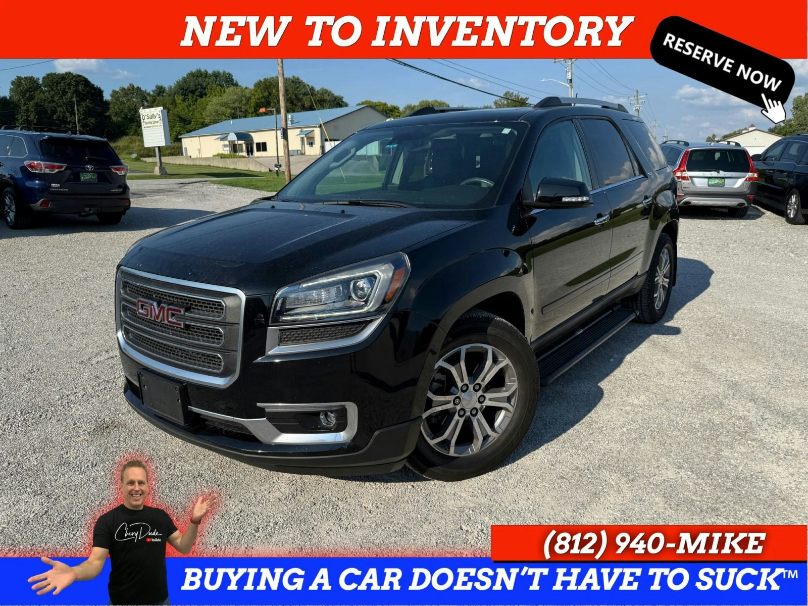 2016 GMC Acadia SLT-1 (P1624) Main Image