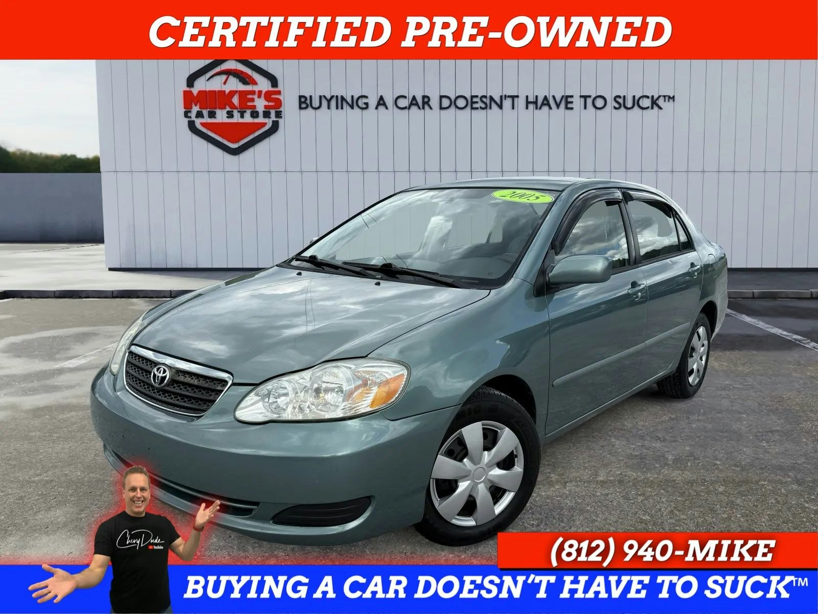 2005 Toyota Corolla CE (P1623A) Main Image