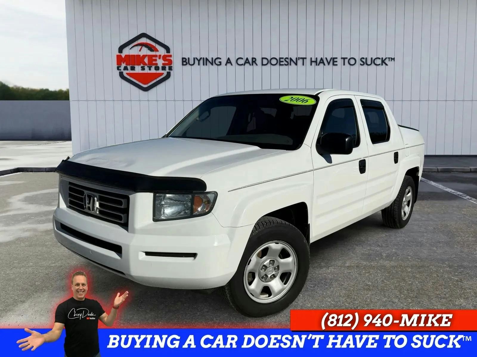 2006 Honda Ridgeline RT Pickup 5 ft (P1615A) Main Image