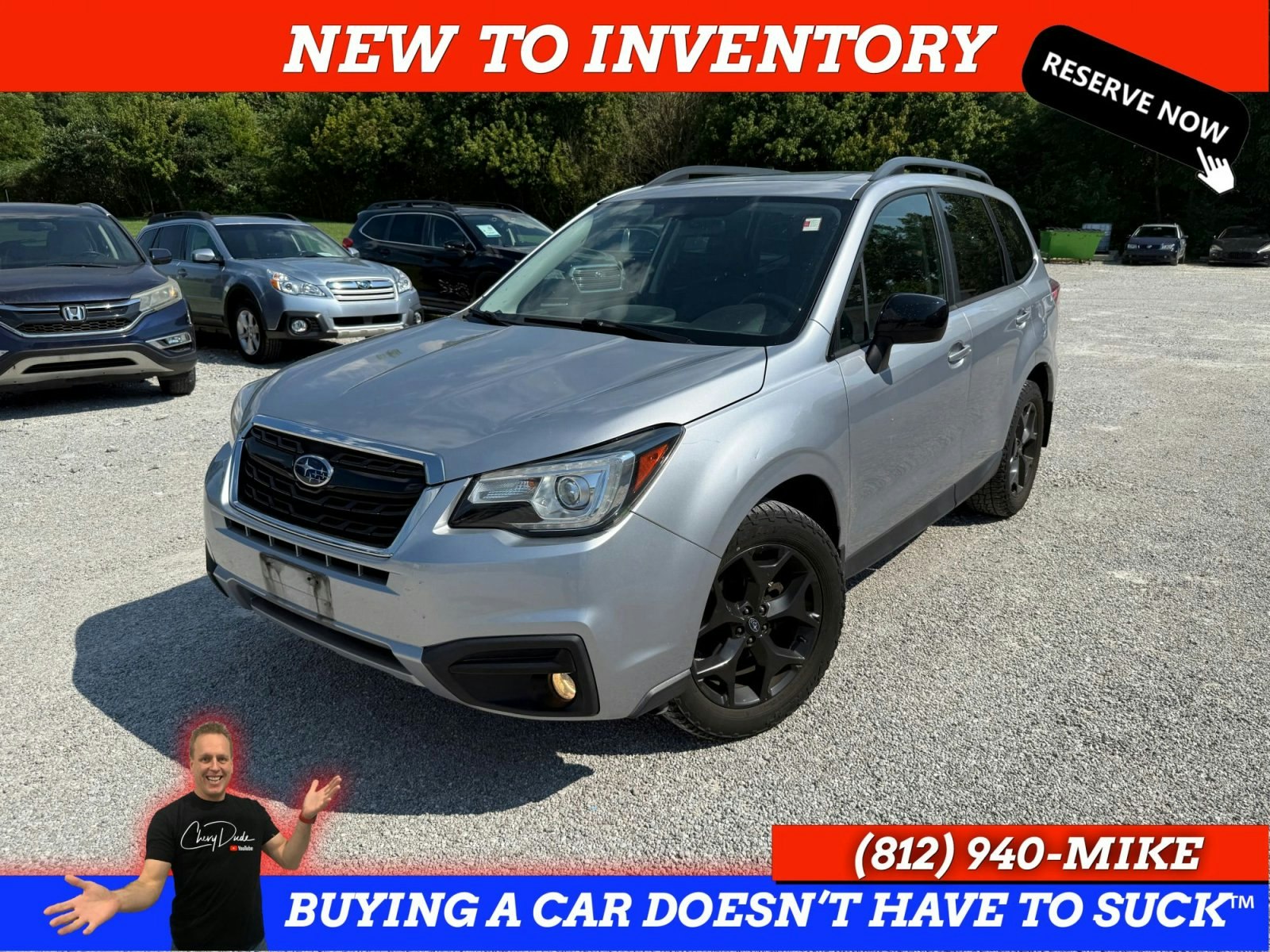 2018 Subaru Forester 2.5i Premium (P1627) Main Image