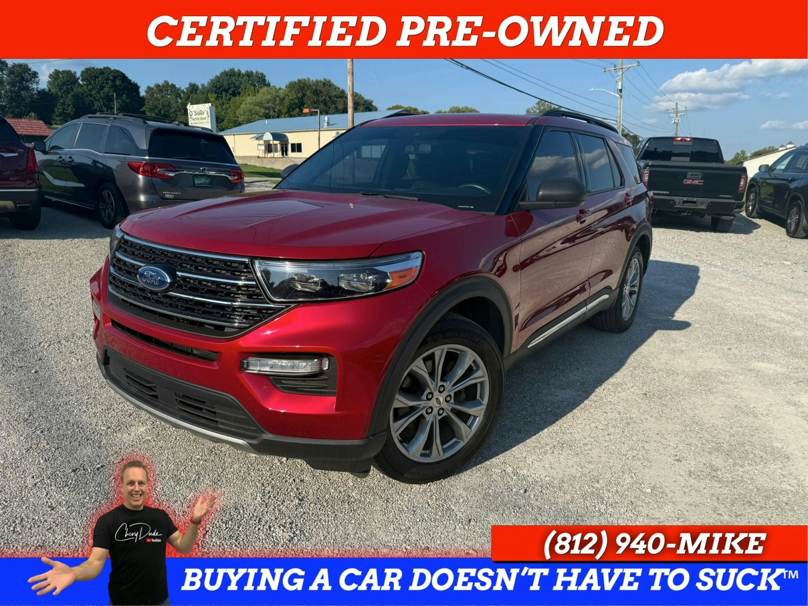 2020 Ford Explorer XLT (P1633) Main Image