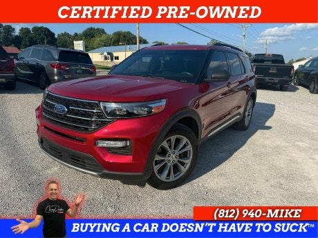 2020 Ford Explorer