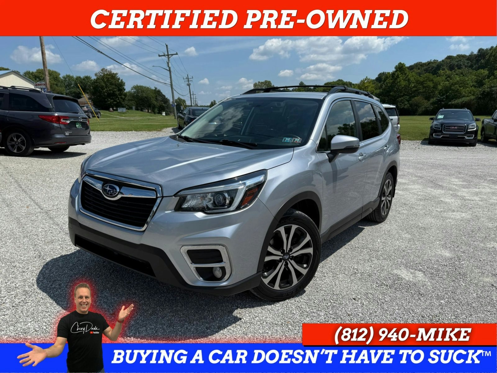 2019 Subaru Forester Limited (P1631) Main Image