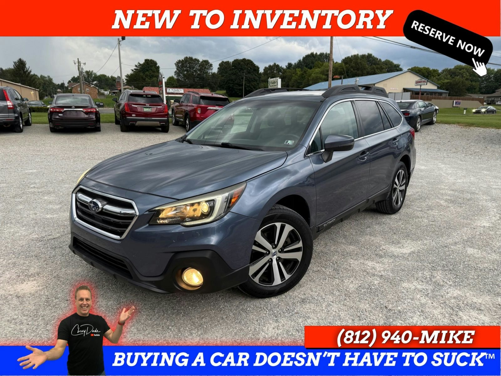 2018 Subaru Outback 2.5i Limited Wagon (P1628) Main Image