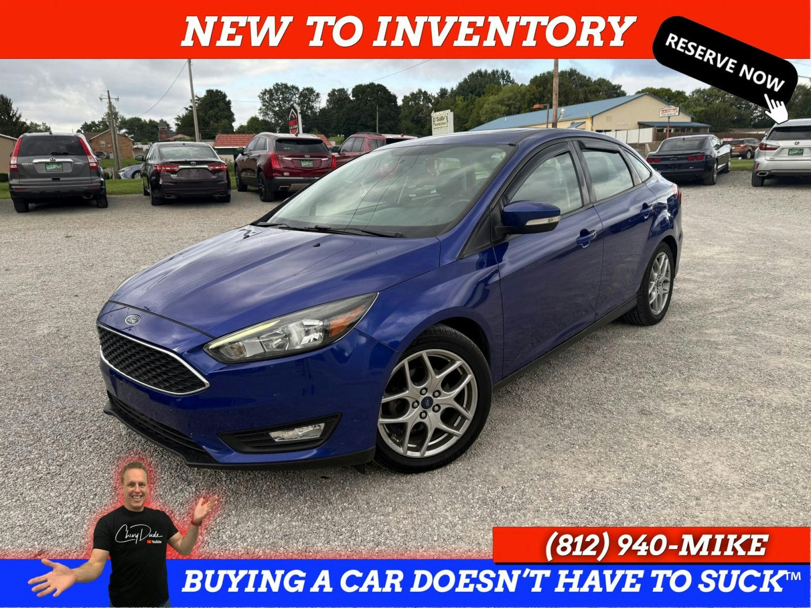 2015 Ford Focus SE (P1614A) Main Image