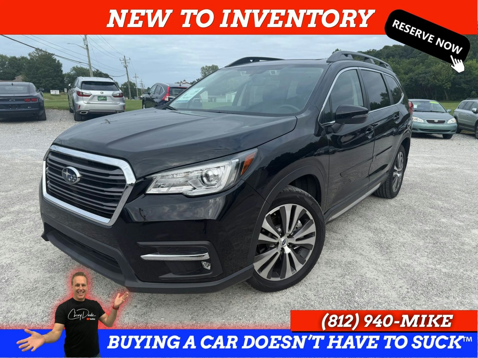 2019 Subaru Ascent Limited (P1634) Main Image