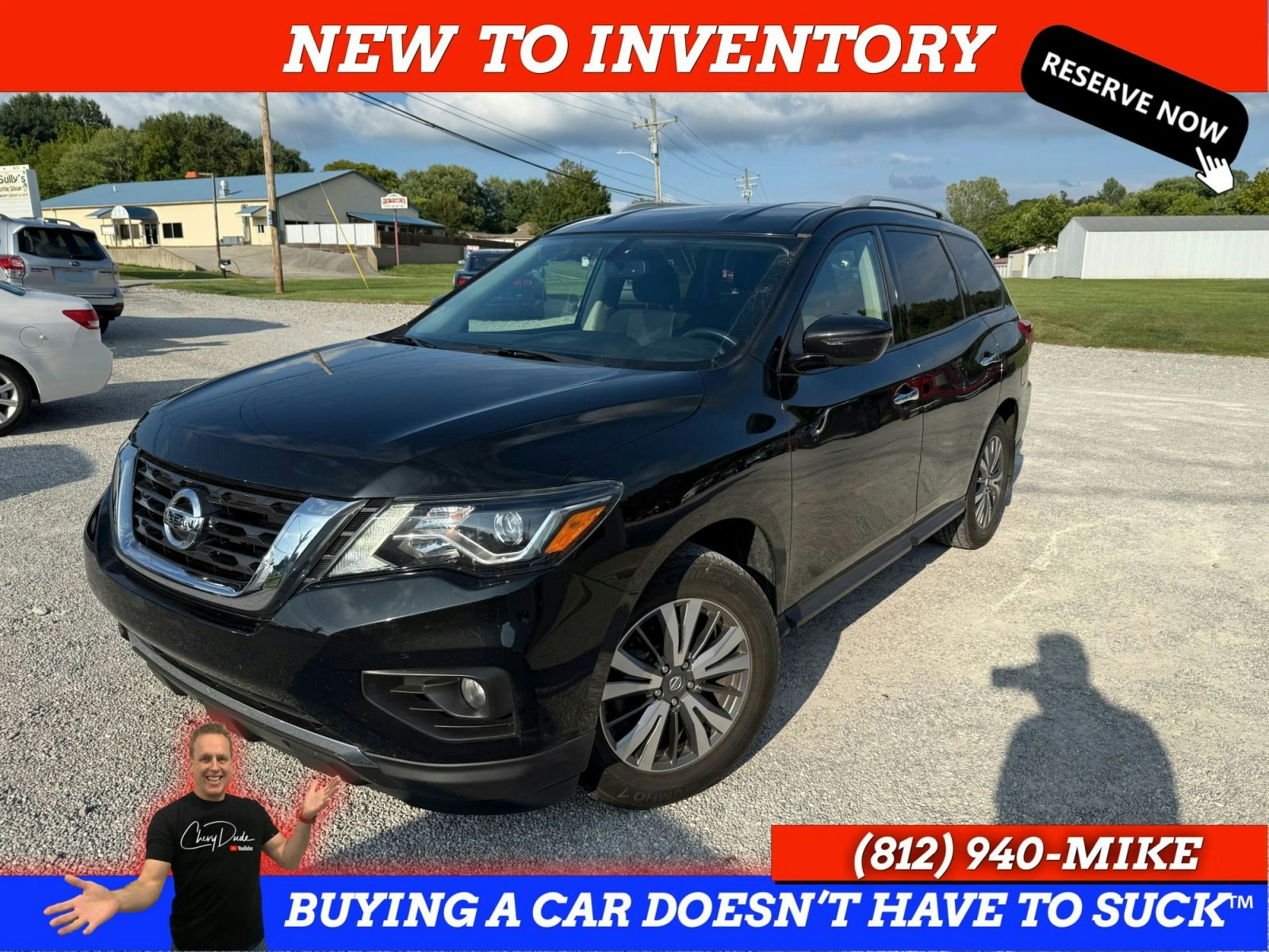 2019 Nissan Pathfinder SV (P1622A) Main Image