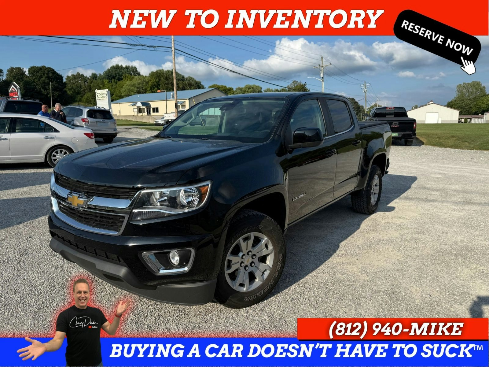 2020 Chevrolet Colorado Crew Cab LT Pickup 5 ft (p1613A) Main Image