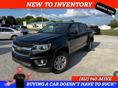 2020 Chevrolet Colorado Crew Cab LT Pickup 5 ft