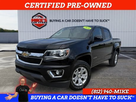 2020 Chevrolet Colorado Crew Cab LT Pickup 5 ft