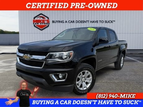 2020 Chevrolet Colorado Crew Cab