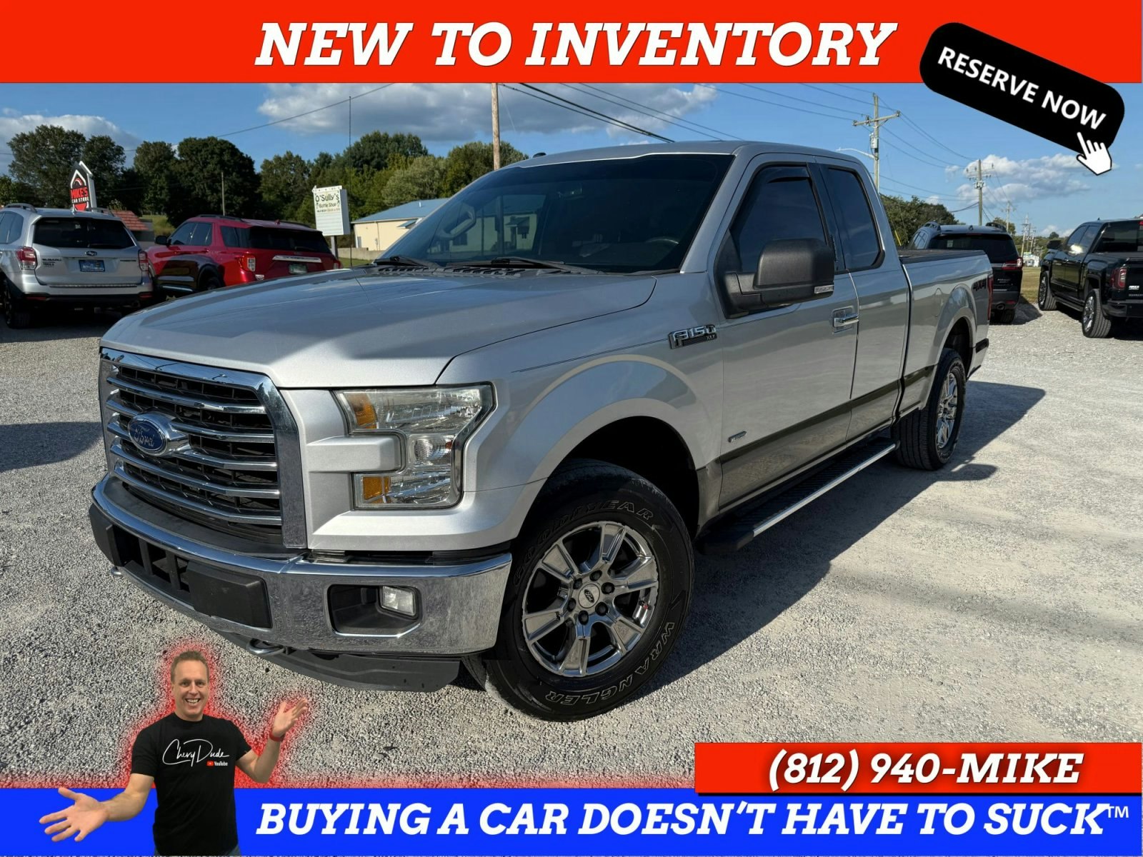 2015 Ford F150 Super Cab XLT Pickup 6 1/2 ft (P1638) Main Image
