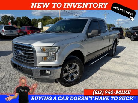 2015 Ford F150 Super Cab XLT Pickup 6 1/2 ft