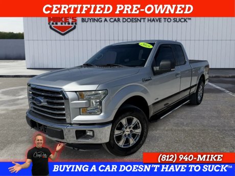 2015 Ford F150 Super Cab XLT Pickup 6 1/2 ft