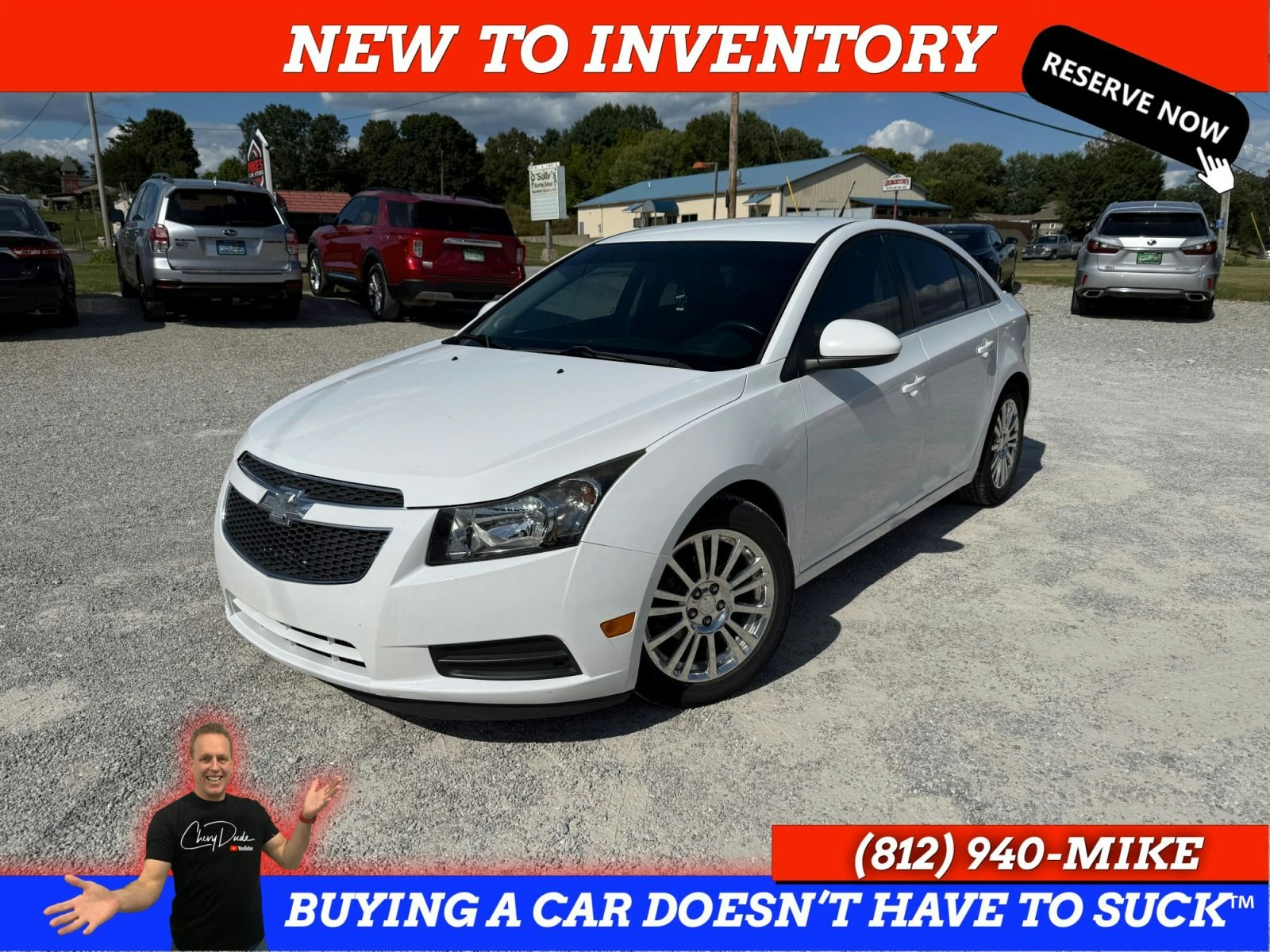 2013 Chevrolet Cruze eco (P1637) Main Image
