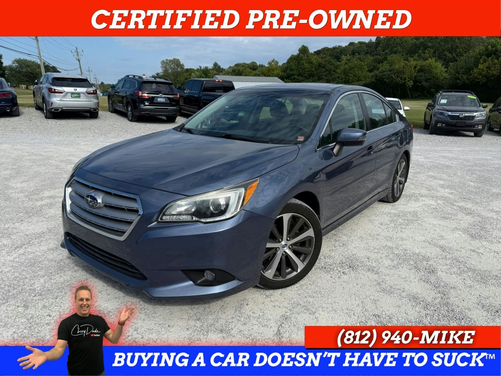 2016 Subaru Legacy 2.5i Limited (P1636) Main Image