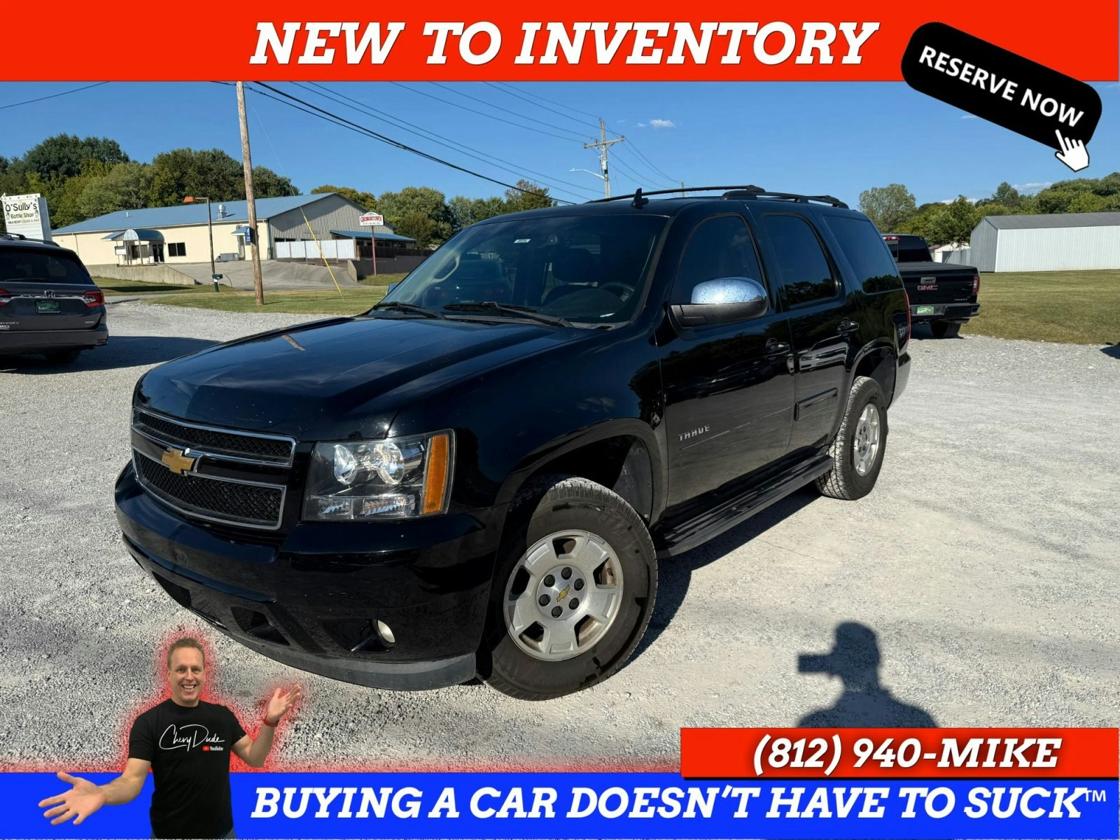 2013 Chevrolet Tahoe LS (P1589D) Main Image