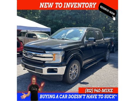 2018 Ford F150 SuperCrew Cab Lariat Pickup 5 1/2 ft