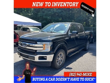 2018 Ford F150 SuperCrew Cab