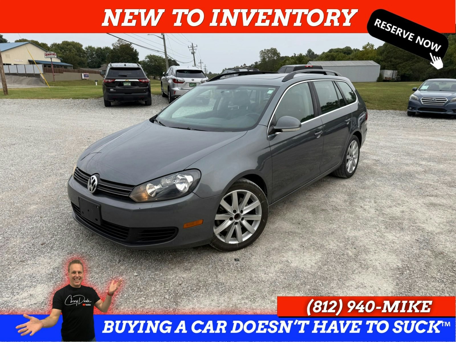 2013 Volkswagen Jetta SportWagen 2.0L TDI Sport Wagon (P1635A) Main Image