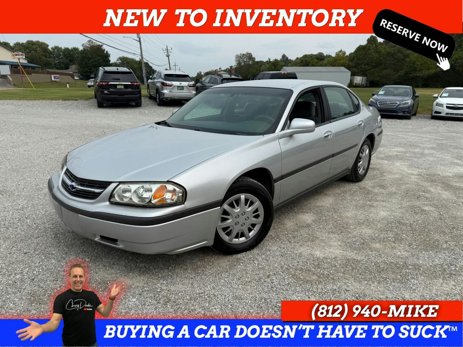 2002 Chevrolet Impala Sedan (P1641) Main Image