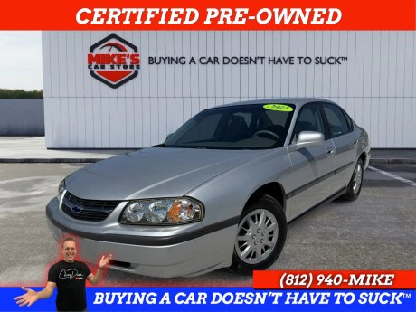 2002 Chevrolet Impala Sedan