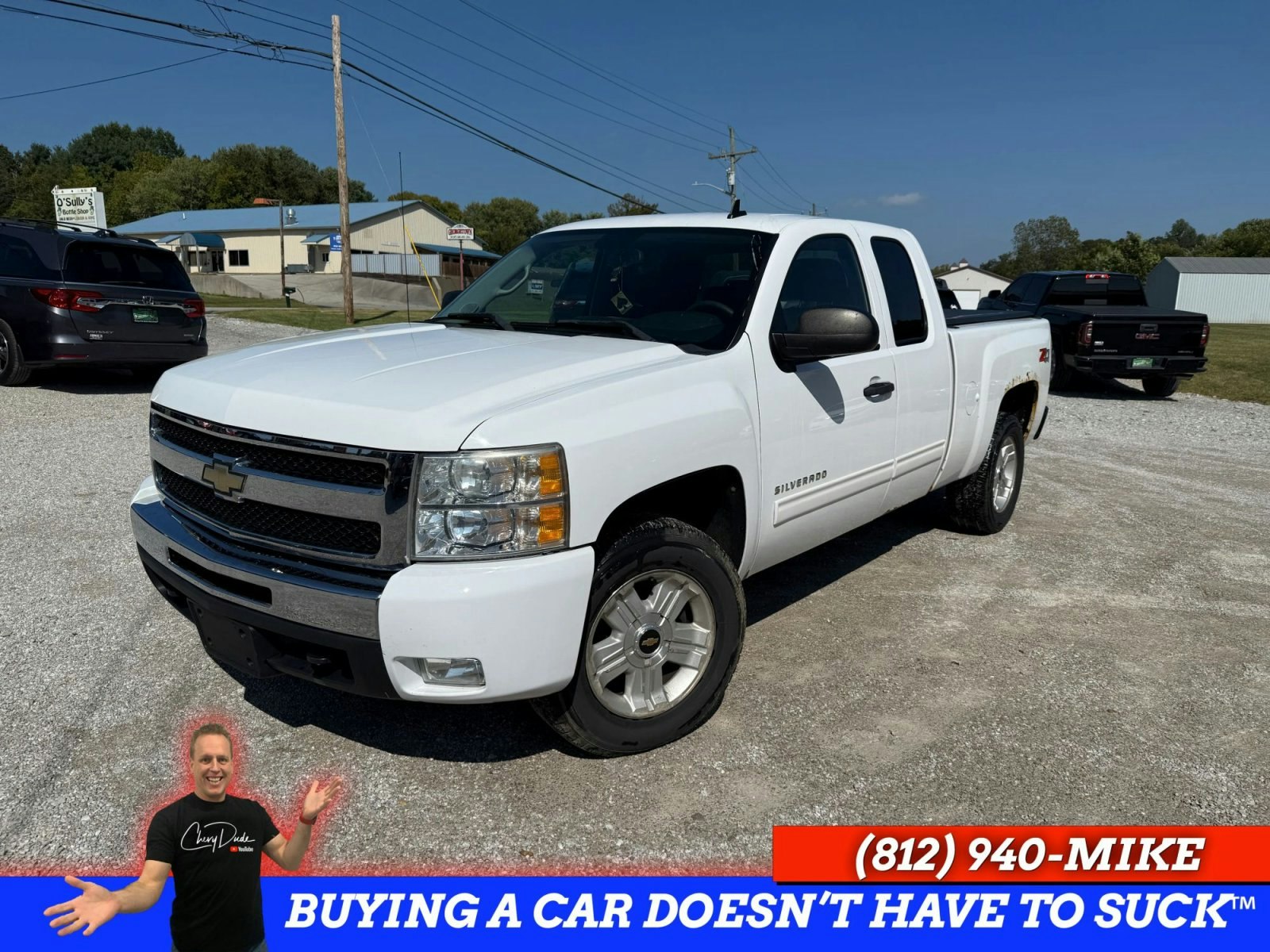 2011 Chevrolet Silverado 1500 Extended Cab LT Pickup 6 1/2 ft (P1626B) Main Image