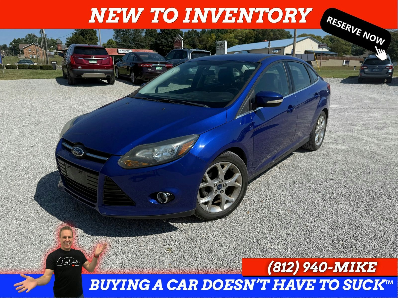 2014 Ford Focus Titanium (P1642) Main Image