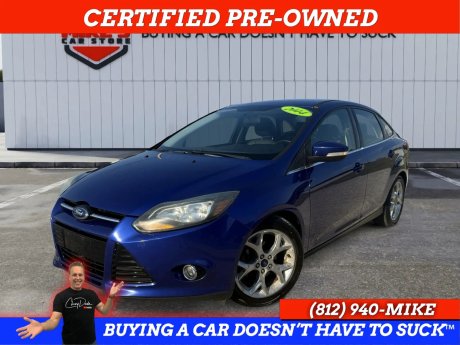 2014 Ford Focus Titanium