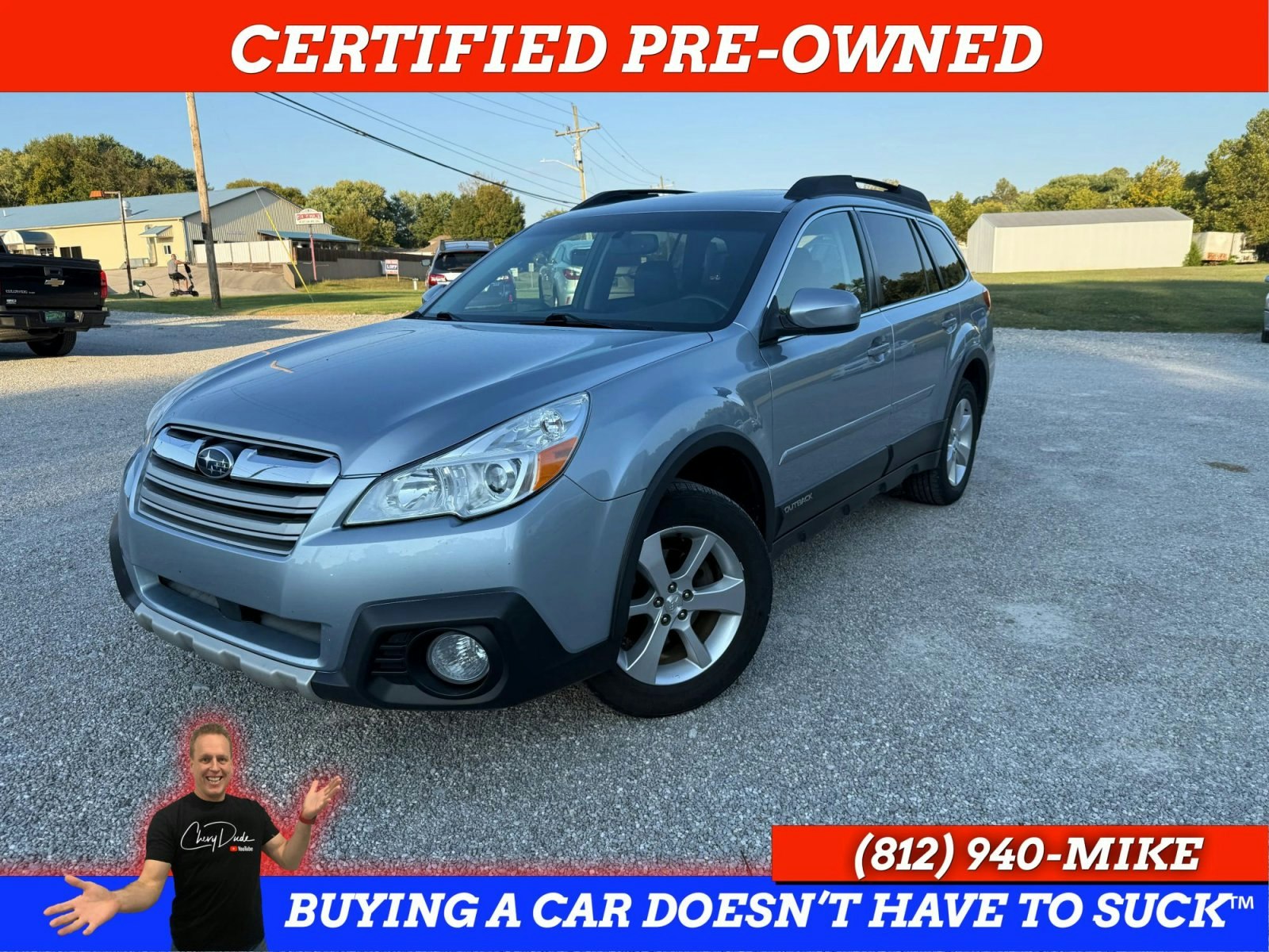 2014 Subaru Outback 2.5i Limited Wagon (P1644) Main Image