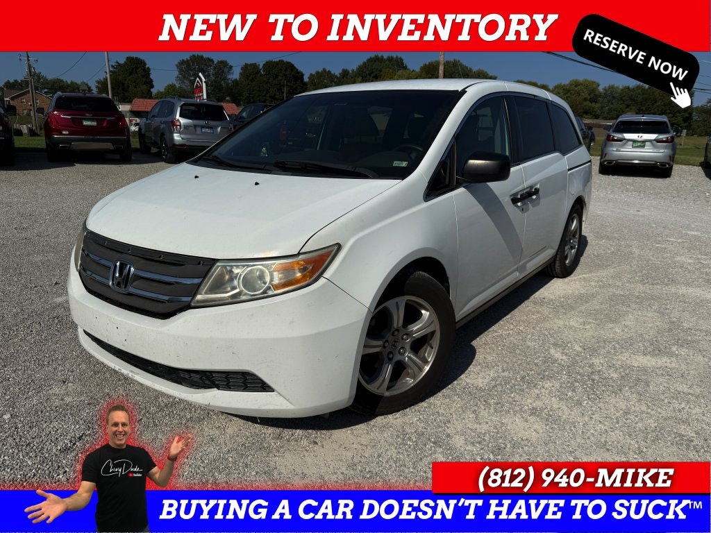 2012 Honda Odyssey LX (P1607A) Main Image