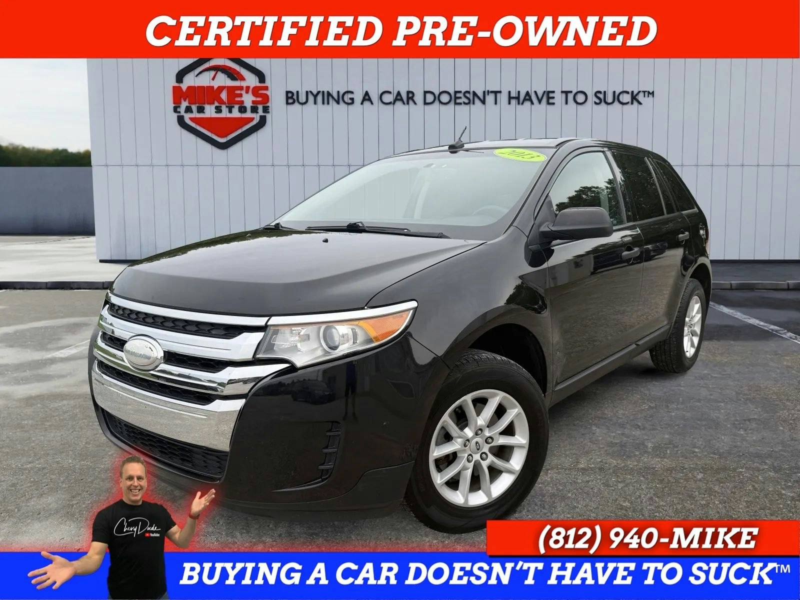 2013 Ford Edge SE (P1648) Main Image