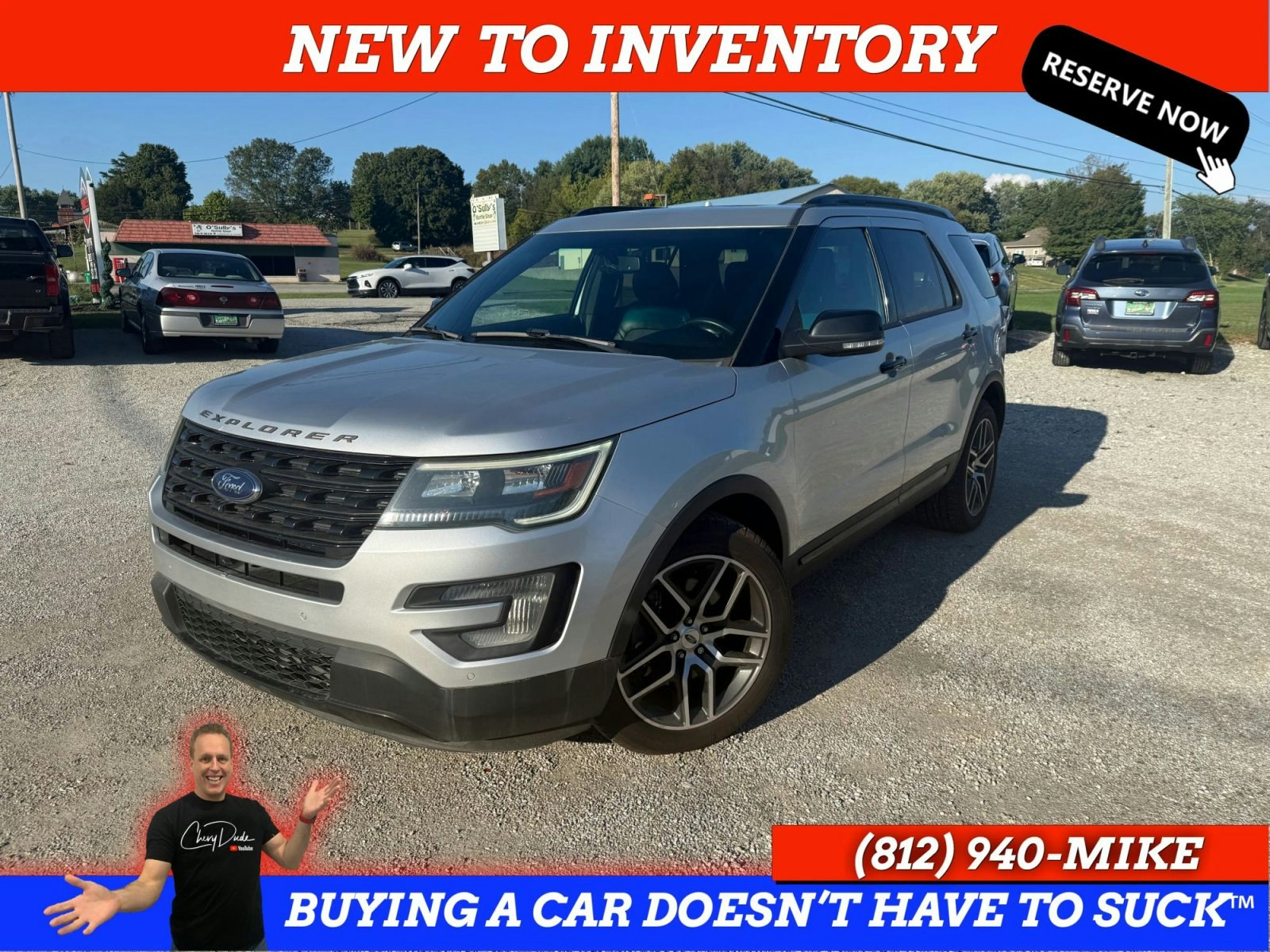 2016 Ford Explorer Sport SUV (P1650) Main Image