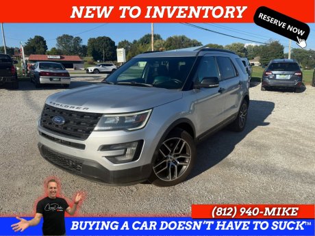 2016 Ford Explorer Sport SUV