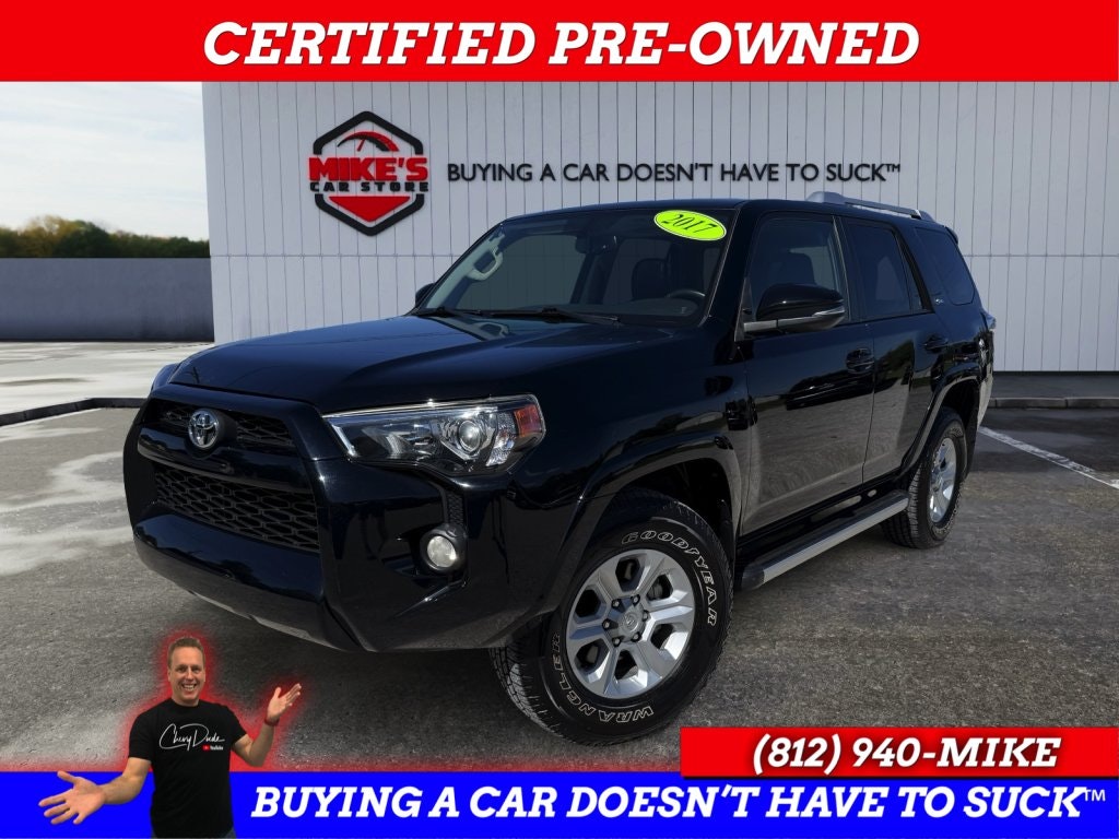 2017 Toyota 4Runner SR5 Premium (P1649) Main Image