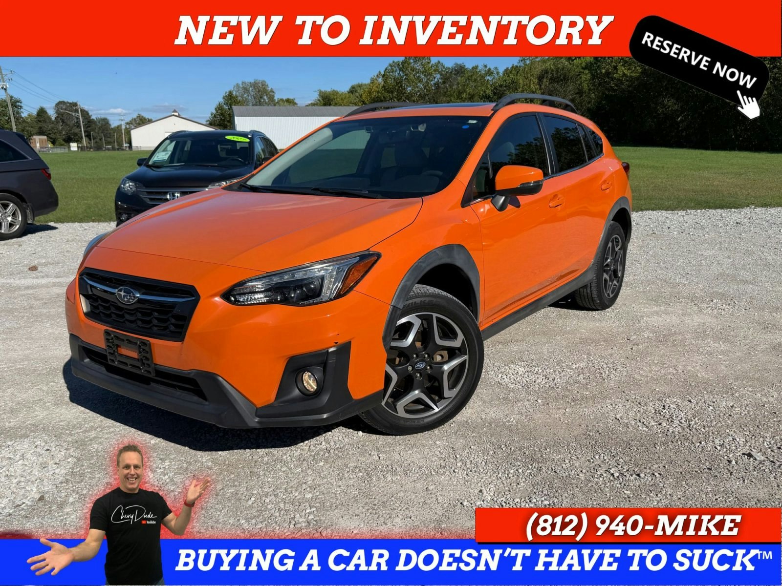 2019 Subaru Crosstrek 2.0i Limited (P1653) Main Image