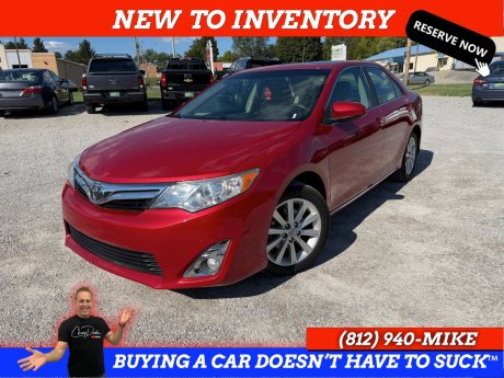 2012 Toyota Camry XLE