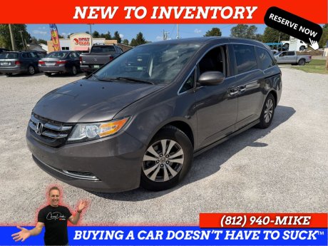 2015 Honda Odyssey EX-L Minivan