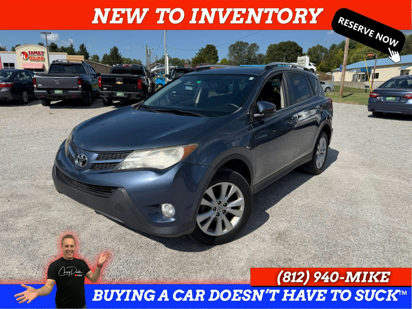 2013 Toyota RAV4 Limited (P1655) Main Image