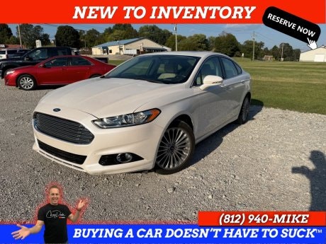 2016 Ford Fusion