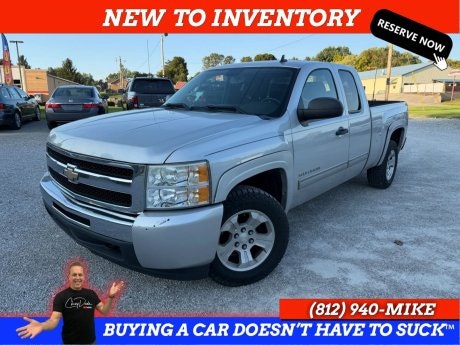 2010 Chevrolet Silverado 1500 Extended Cab