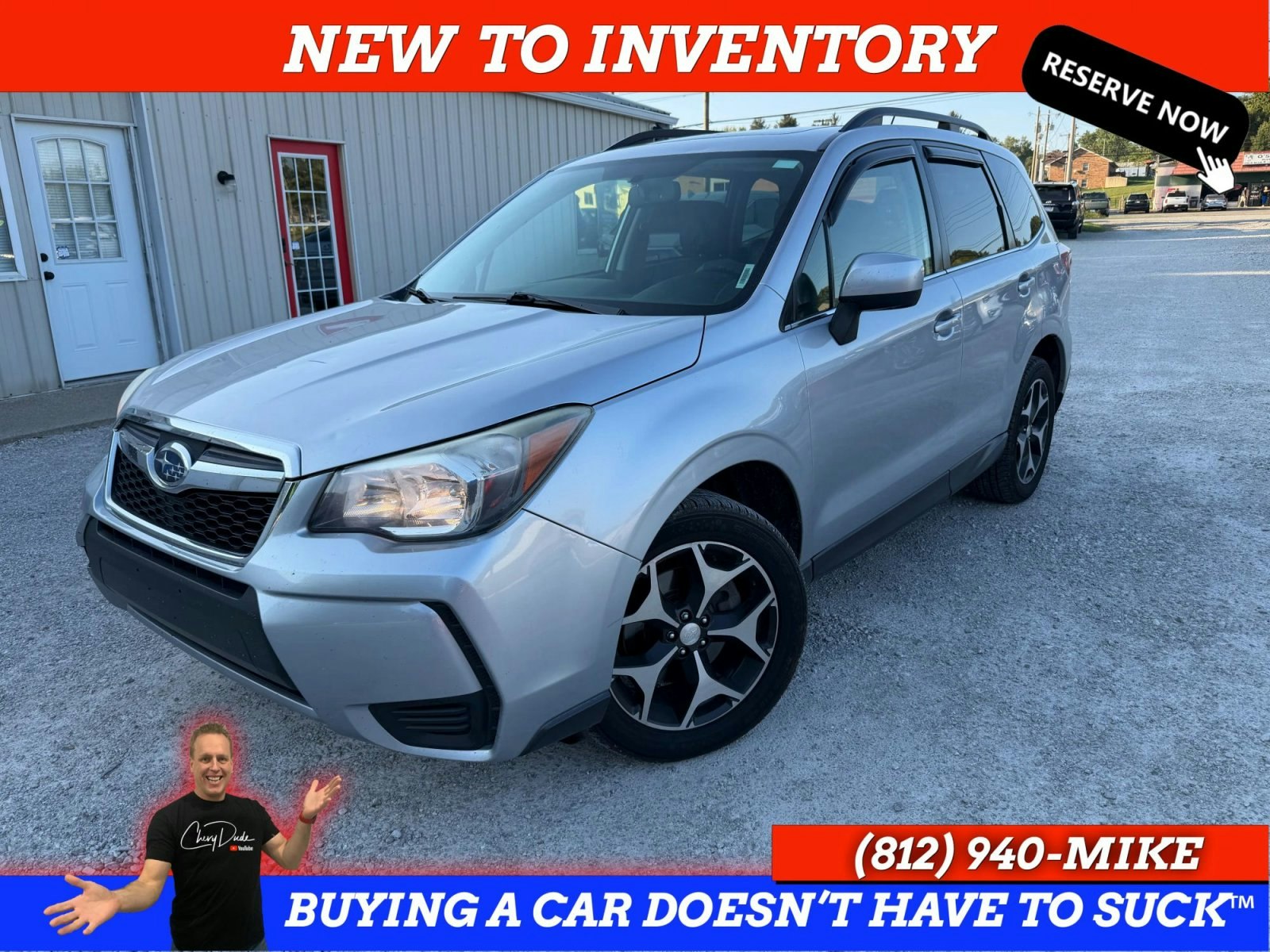 2015 Subaru Forester 2.0XT Premium (P1650D) Main Image